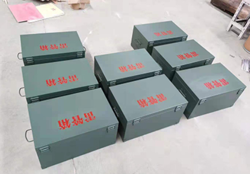 平顶山炸药箱和雷管箱一般是怎么存放的？